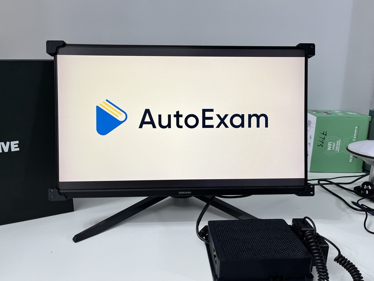 Экзаменационный терминал AutoExam